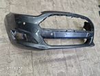 Ford Fiesta Mk7 lifting 13- zderzak przedni Magnetic Grey FM6E, J7, M7325A - 1