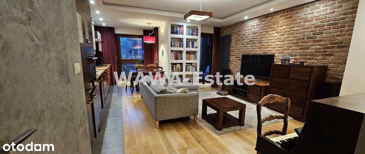 Fort Bema. Cztery pokoje. Balkon. Widok na park.-0