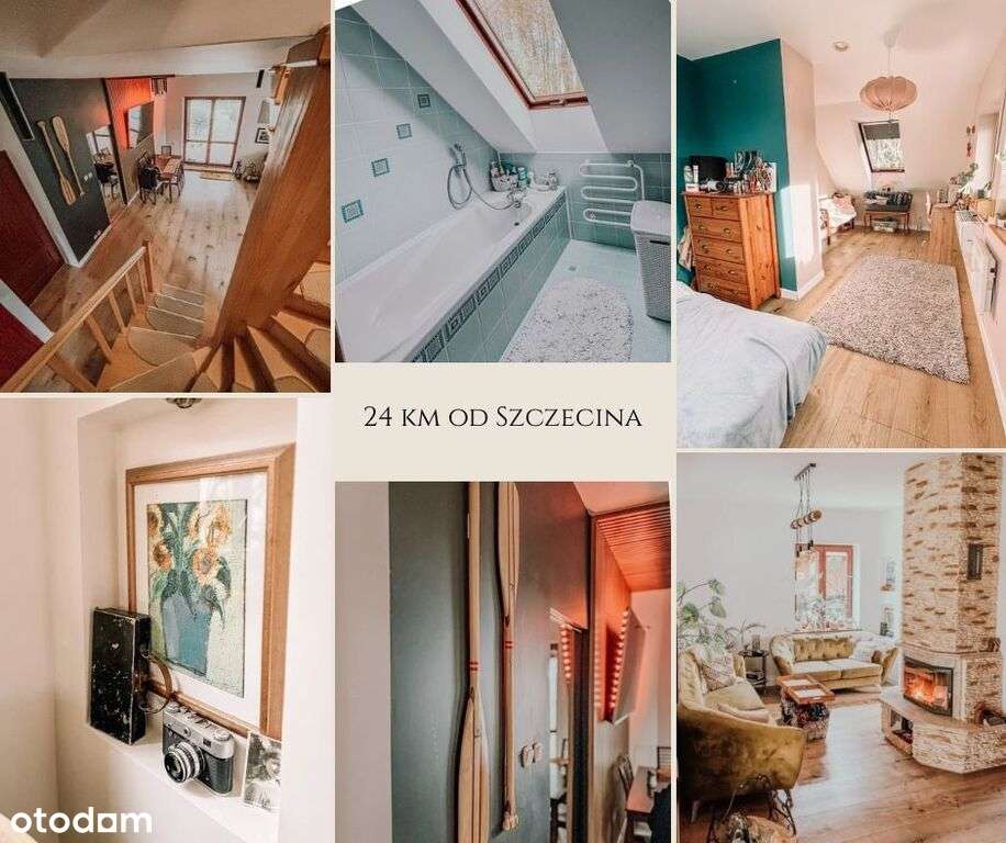 na sprzedaż dom nad jeziorem z linia brzegową-0