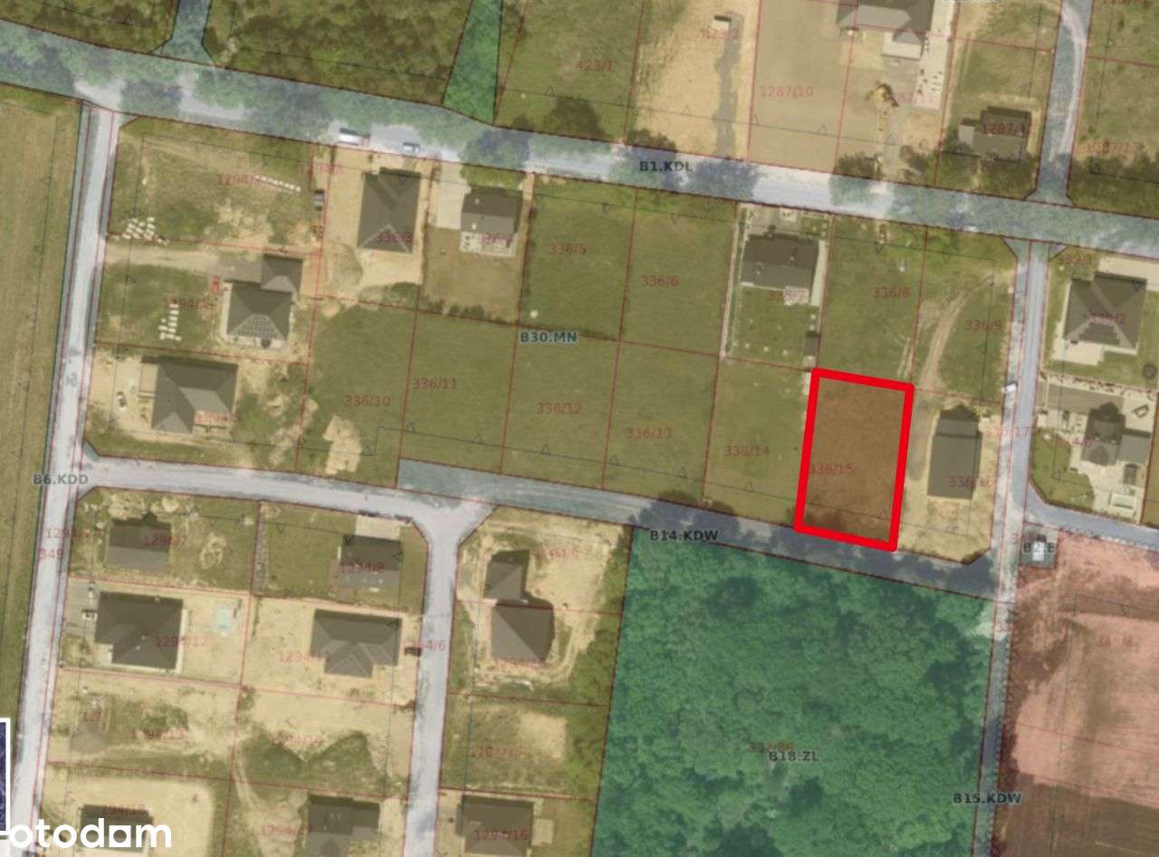 Działki budowlane Lubań Uniegoszcz - Pełny obrazek: 5/9