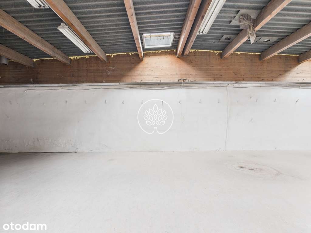 Powierzchnia magazynowo-produkcyjna z biurem-1