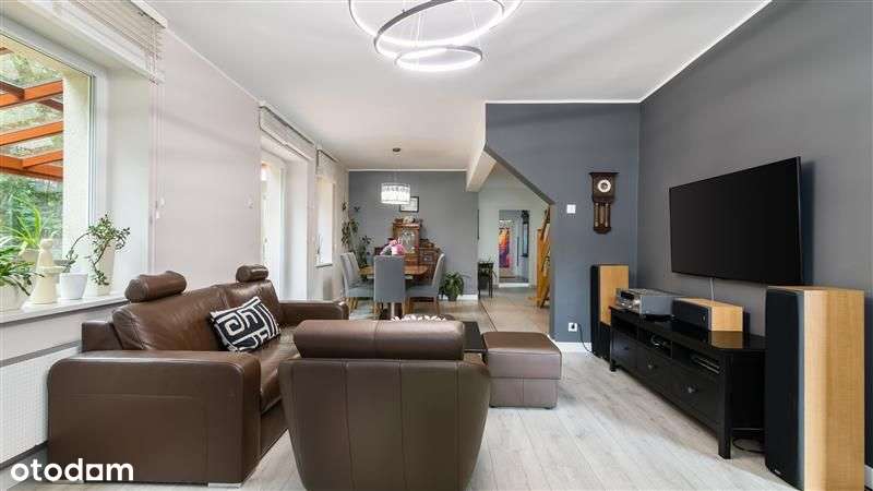 Nieruchomość w otulinie lasu, na działce pow 6844m-7