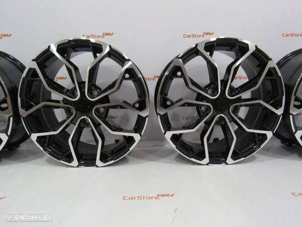 Jantes Look Renault Megane RS CUP 17 x 7 et 40 5x114.3 - 4