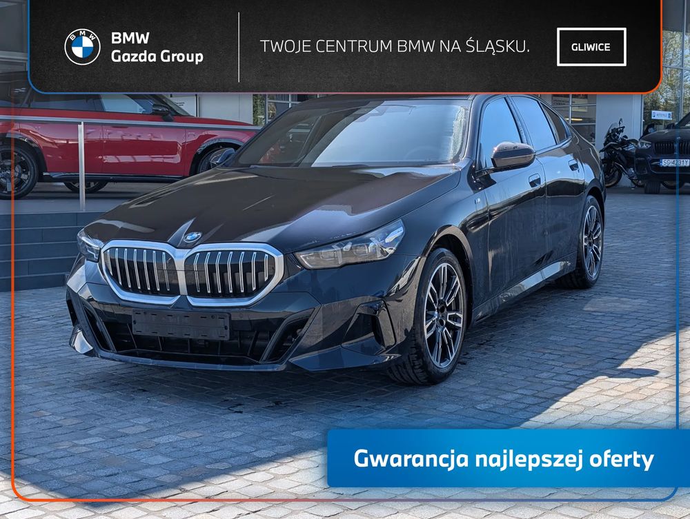 BMW 5 Series G60 520i mHEV 2025