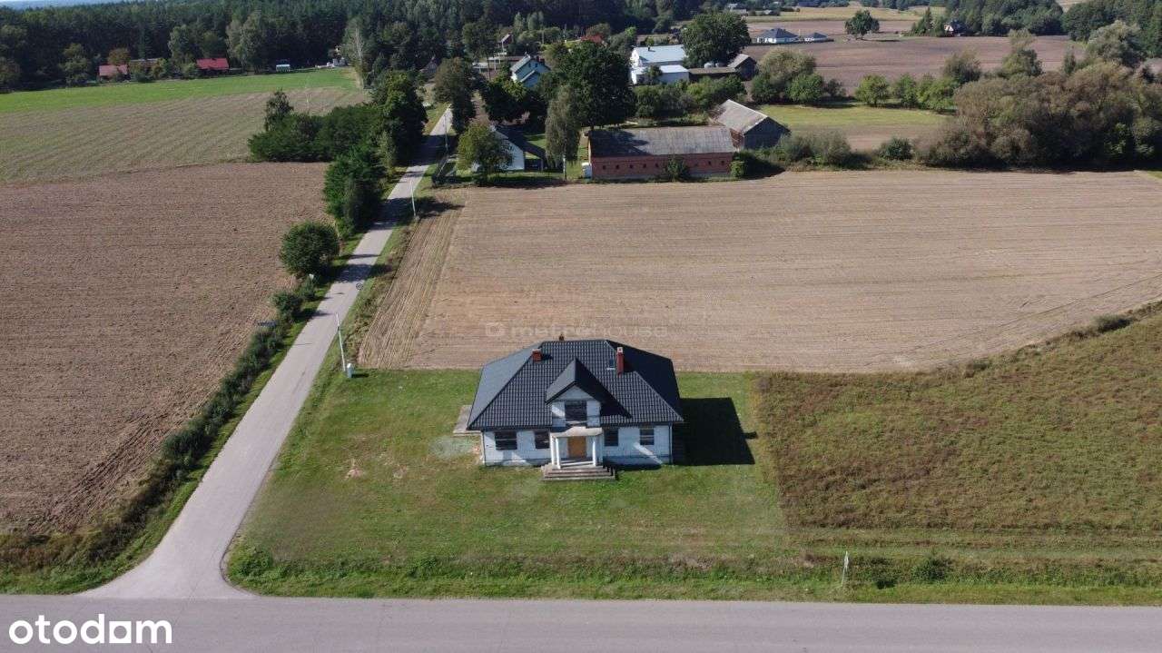 Dom na wsi do własnej aranżacji - Pełny obrazek: 4/9