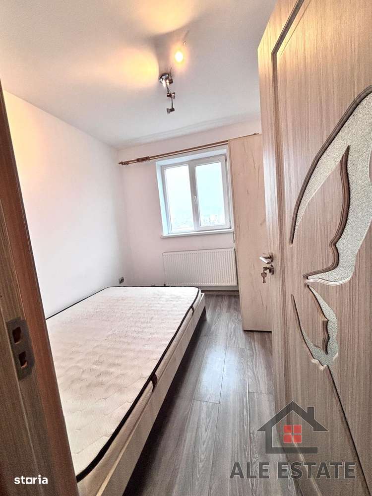Apartament 2 camere, renovat complet, etaj 3 – Malul Arieșului, Turda - Imagine principală: 5/5