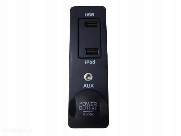 JAGUAR XF X250 LIFT PORT GNIAZDO AUX USB IPOD - 1