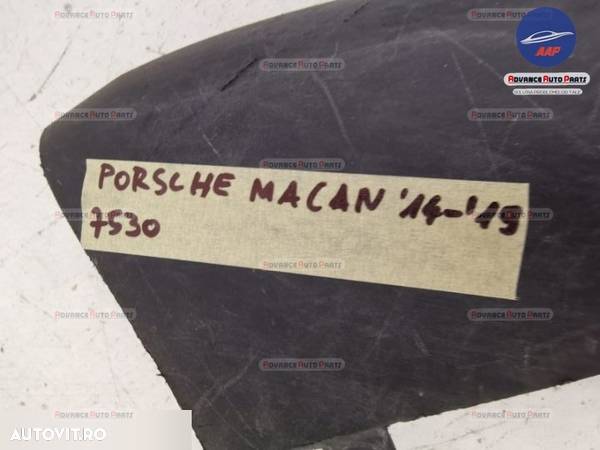 Fusta Fata Porsche Macan an 2014 la 2019 cod 95B807061F - originala in stare buna - 6