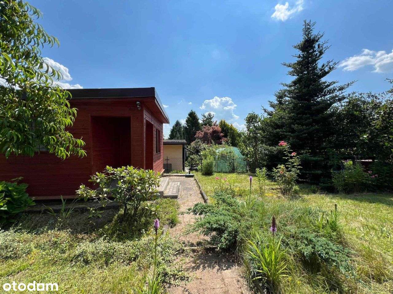 Piękna działka rekreacyjna Rod 282m2. Tysiąclecie,-4