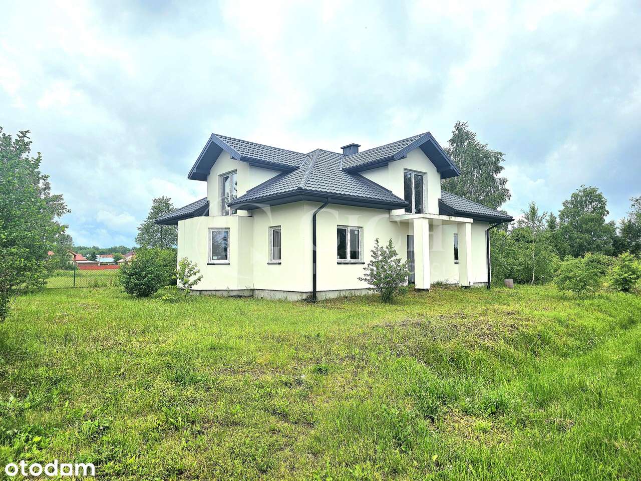 Dom w Ostrowach Tuszowskich w pow. kolbuszowskim.-0