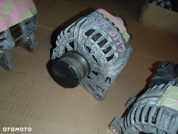 alternator nissan note juke renault clio II III IV captur megane espace peugeot 207 208modus 1.5 jak nowy oryginał - 3