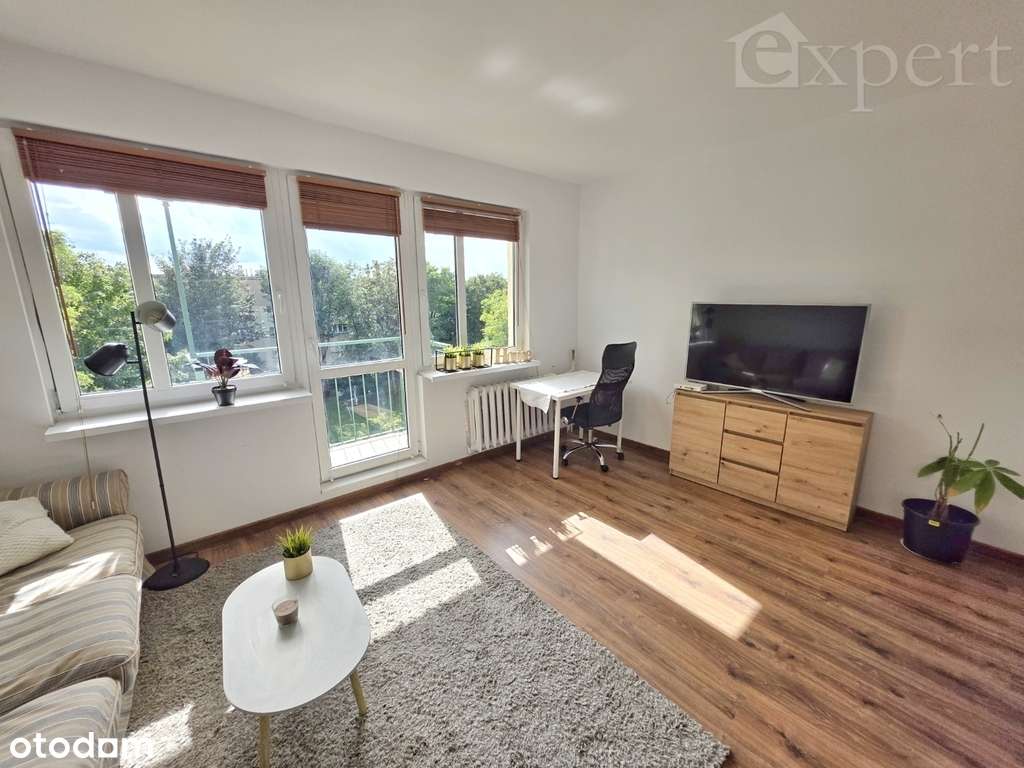 2 pokoje, 42 m², 4 piętro- na wynajem od zaraz