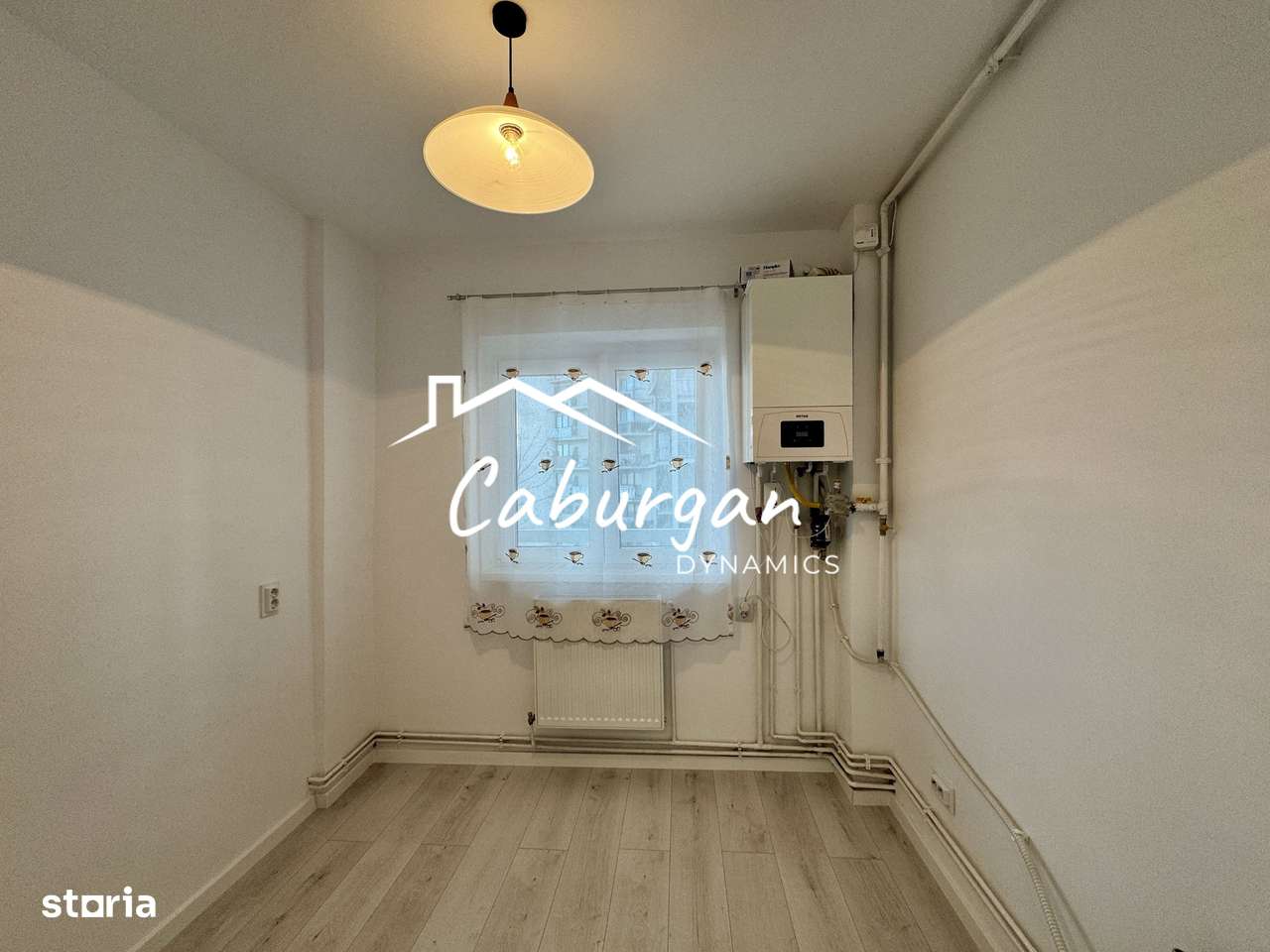 Apartament cu 2 camere, 43mp utili+balcon 7mp, etaj 3/4, Rahovei-10