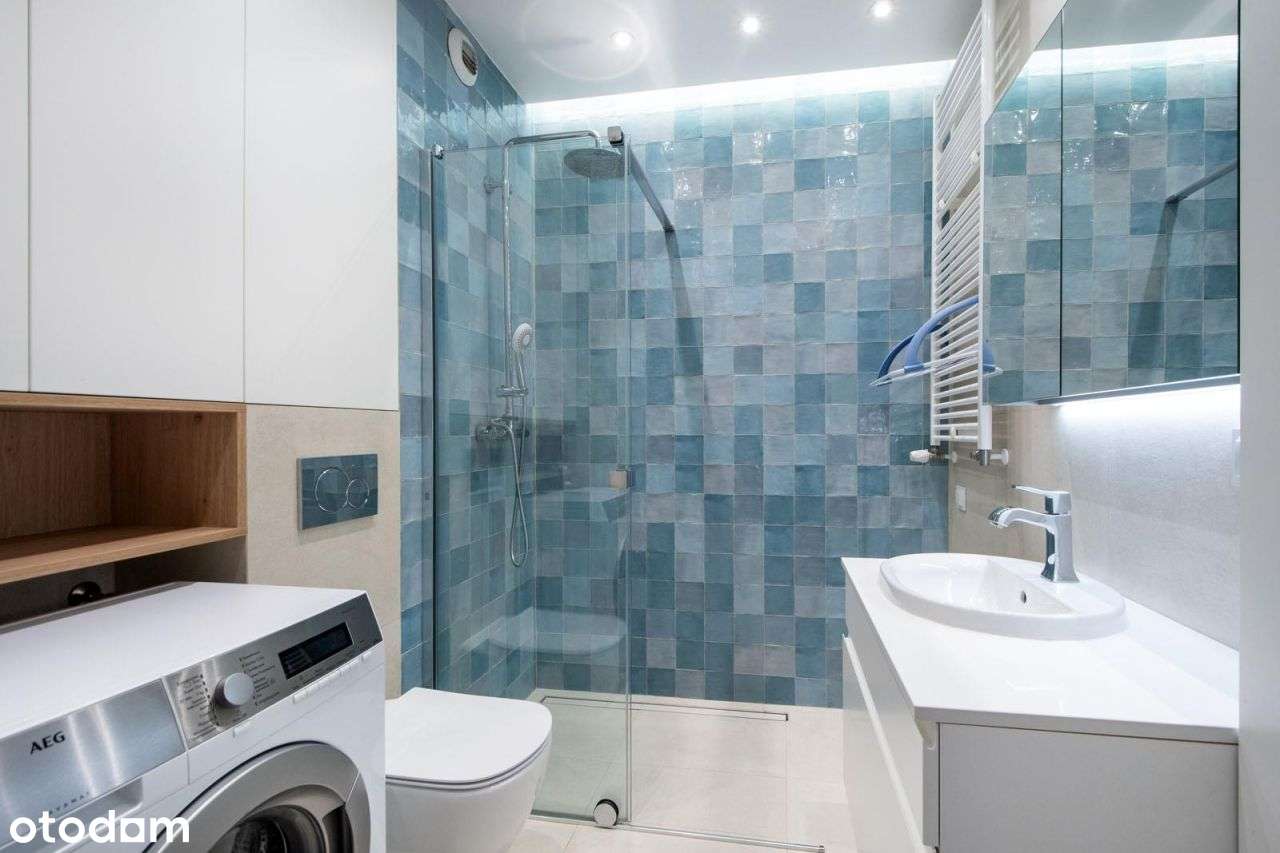 Wolska, 2 pokoje w apartamentowcu-9