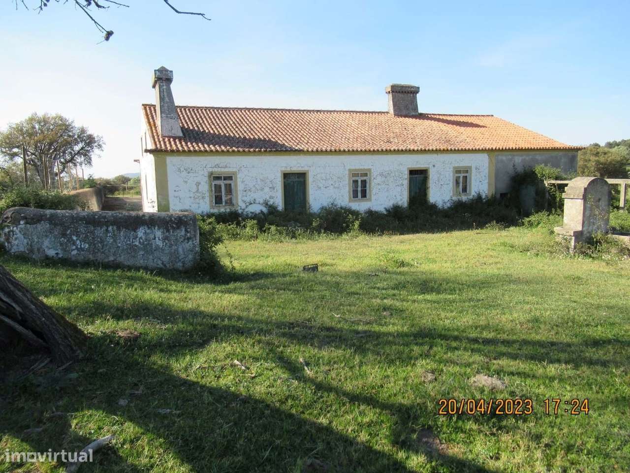 Monte alentejano com 25 hectares de terreno - Grande imagem: 3/30