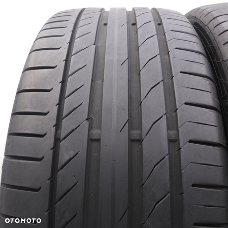 2 x CONTINENTAL 235/45 R20 100V XL ContiSportContact 5 SUV Lato 6.5-6.8mm - 2