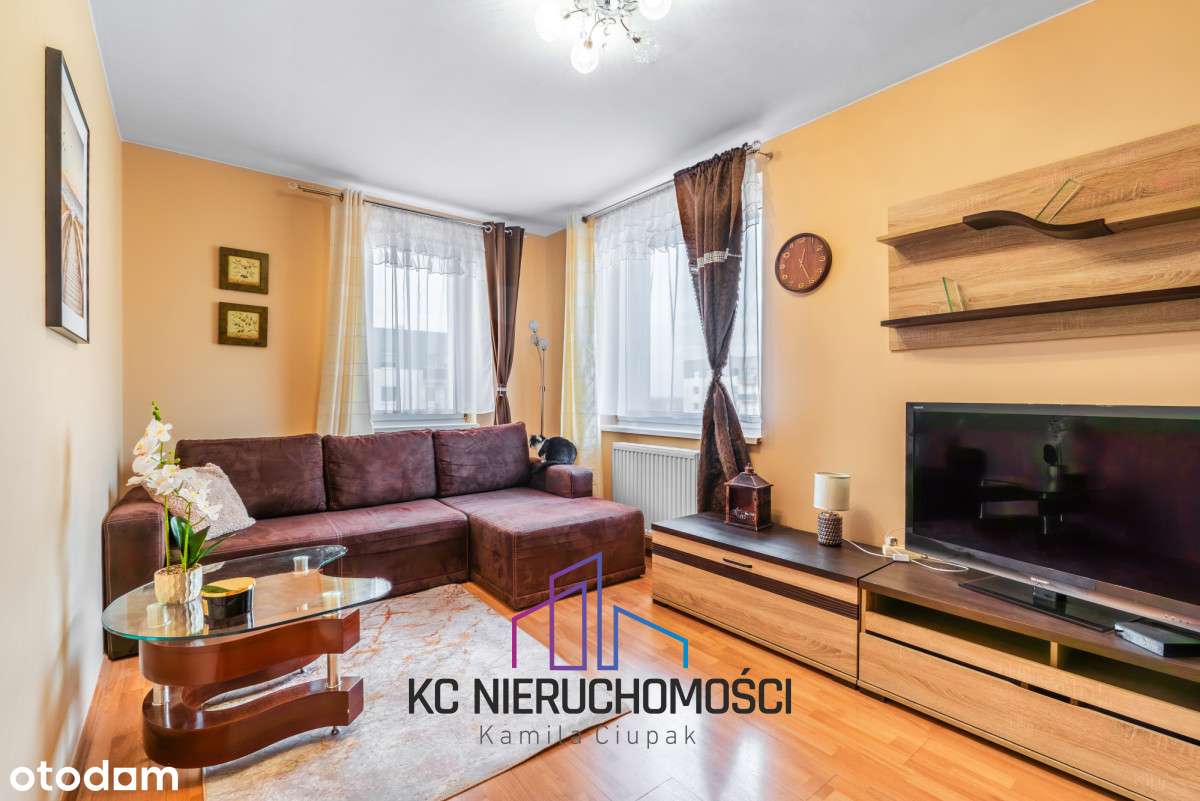 41 m2 Twoje pierwsze M z balkonem, umeblowane-0