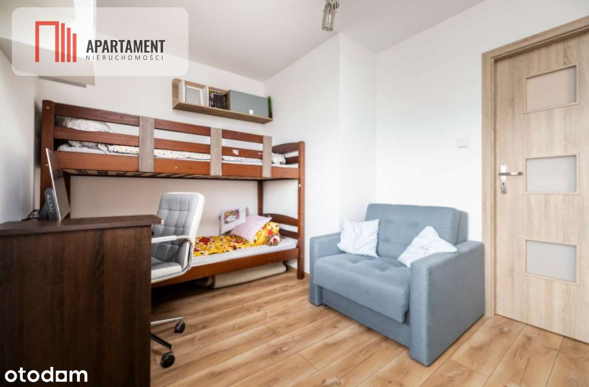 Przestronne 2 pokoje- 1 piętro  Gdańsk  Morelowa-10