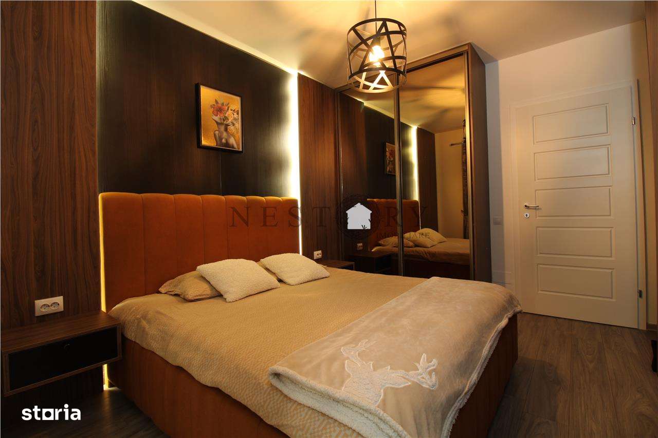 Apartament 2 camere, la cheie, terasa, Teilor, Floresti-0