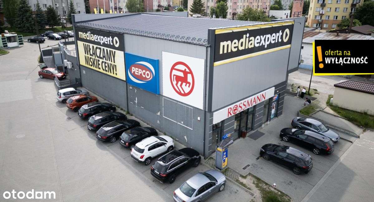 Atrakcyjna Lokalizacja – Park Handlowy - Roi 9%-11