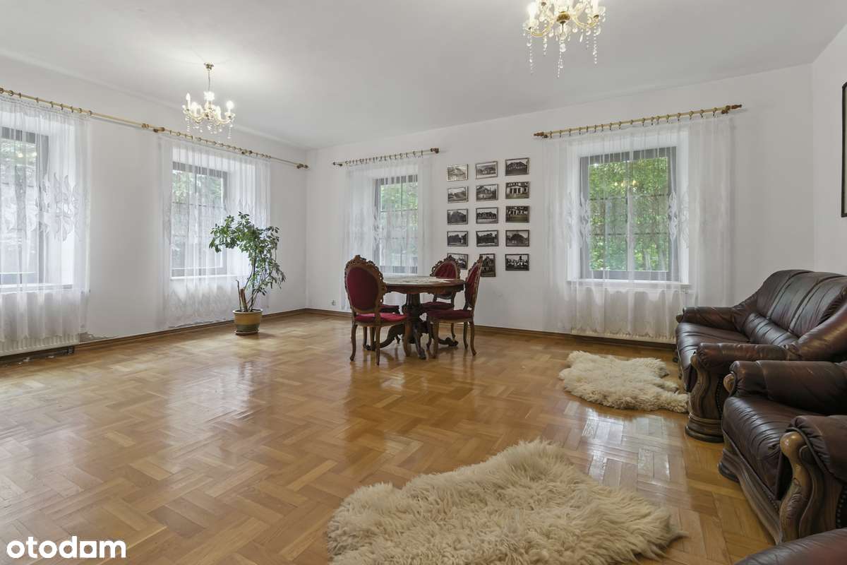 Zabytkowy Dwór z 2 stawami i parkiem – Żochy | 3,17 ha | 12 pokoi - Pełny obrazek: 4/16