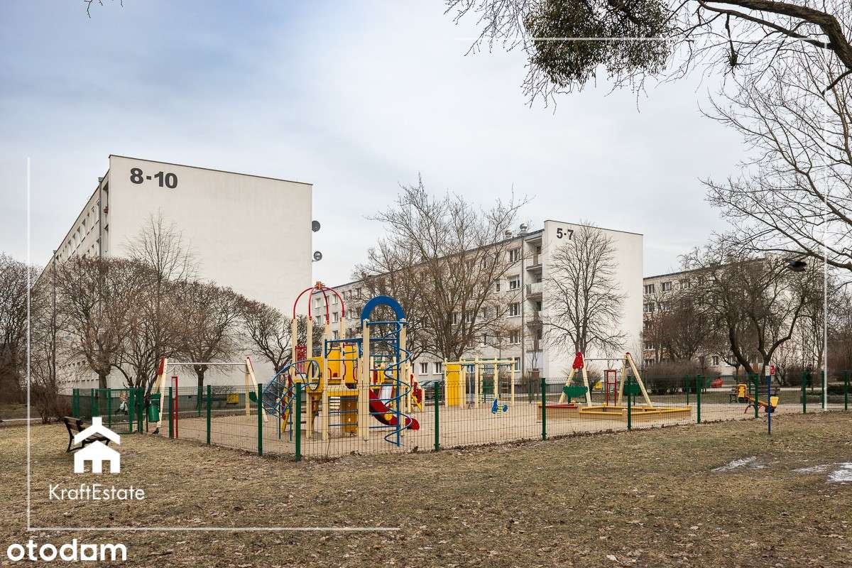 2 pokoje 44m² Rataje, loggia, świetna lokalizacja-9