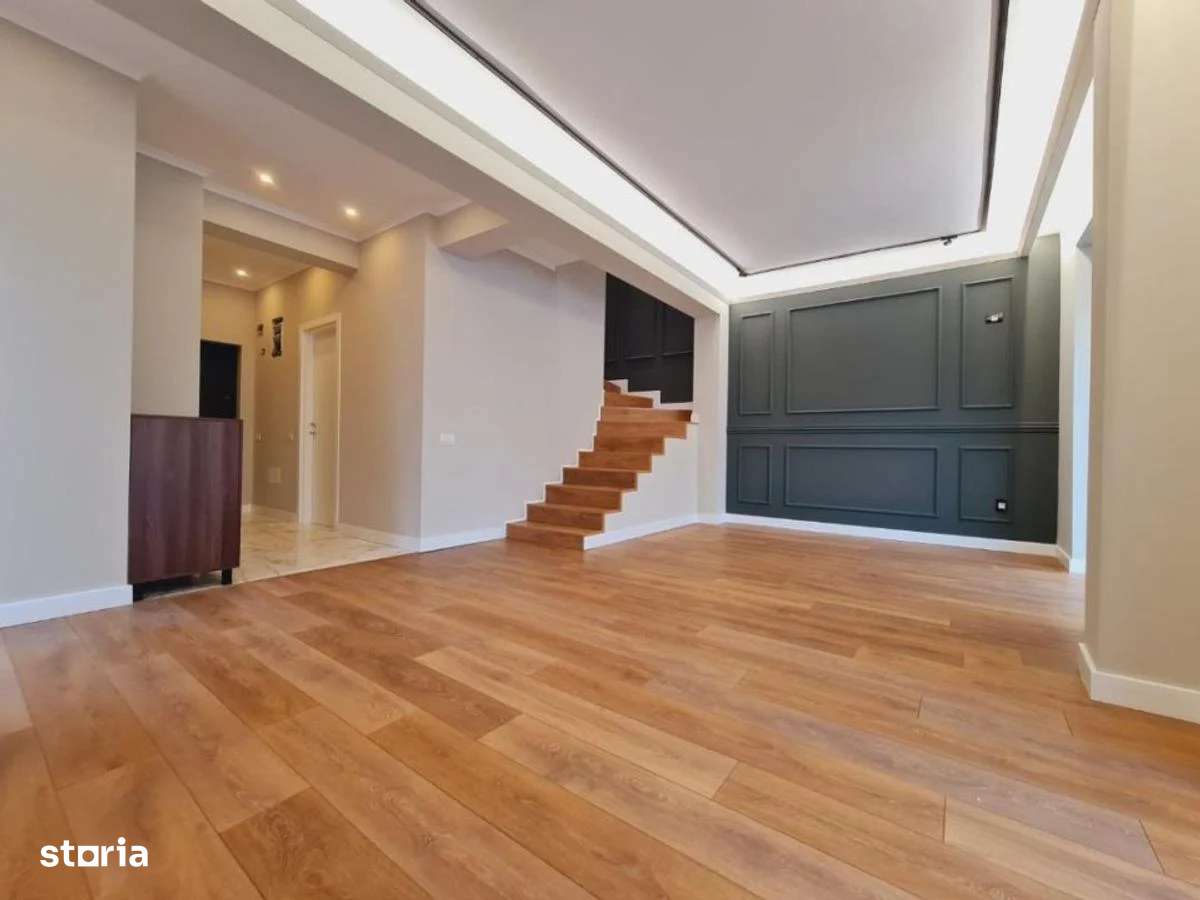 CASA 4 CAMERE CU TERASA, CURTE SI 2 LOCURI DE PARCARE - Imagine principală: 5/13