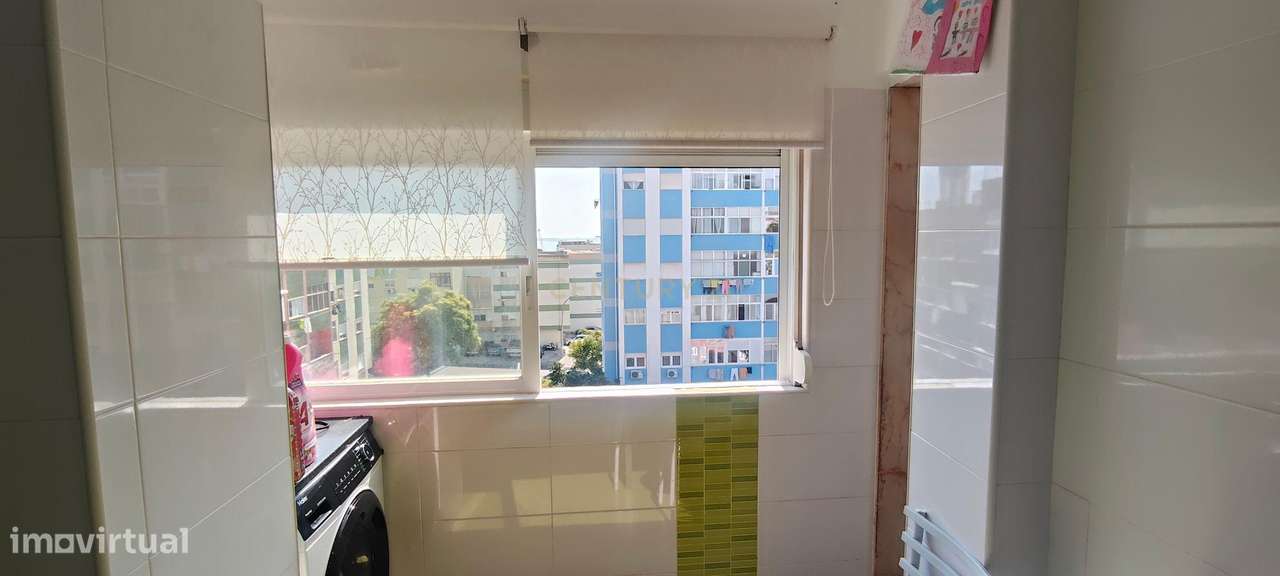 Apartamento T3 com acesso a terraço comum em Setúbal - Grande imagem: 5/10