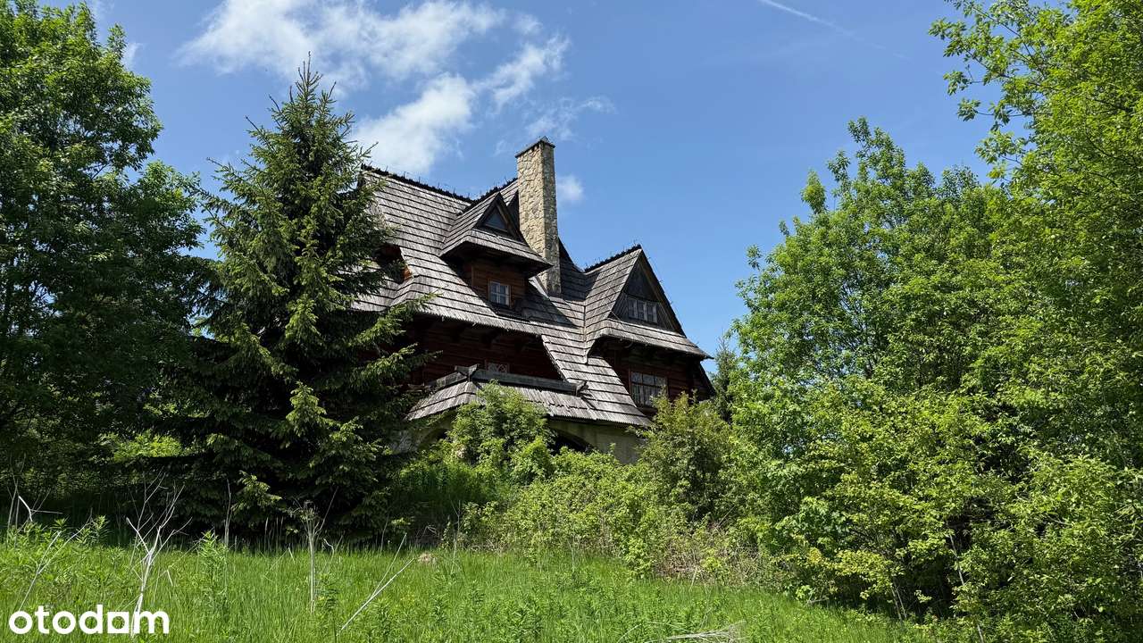 Niesamowita działka 86 ar,rozpoczęta budowa, Bukowina Tatrzańska,Tatry-6