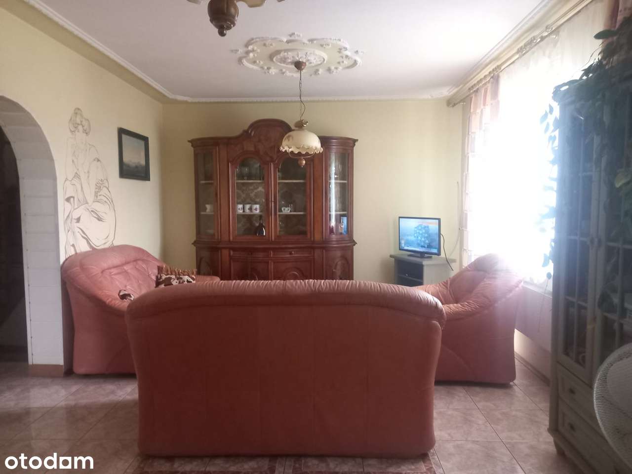 Przestronny dom 300m 5 pokoi 3 łazienki garaż dz. 6ar Chełm Centrum-5