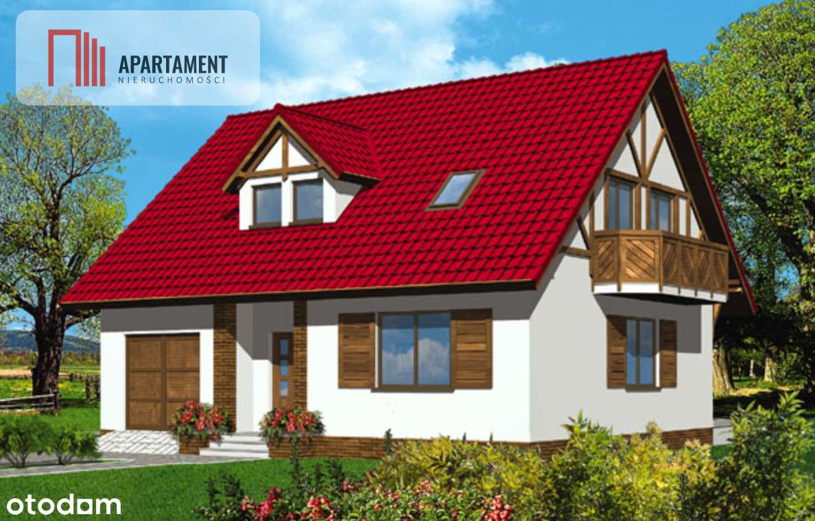 * 2 Działki  Rozpoczęta Budowa Domu Małe Rudy - Pełny obrazek: 4/14