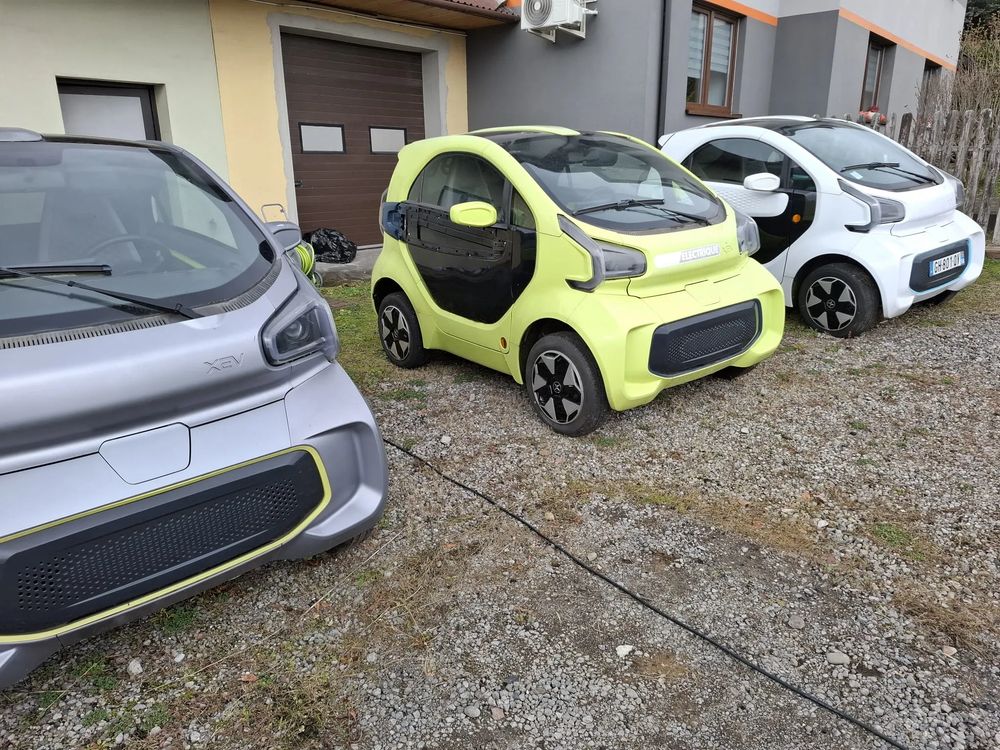 Xev yoyo 3 szt w cenie smart b1 microcar 2023