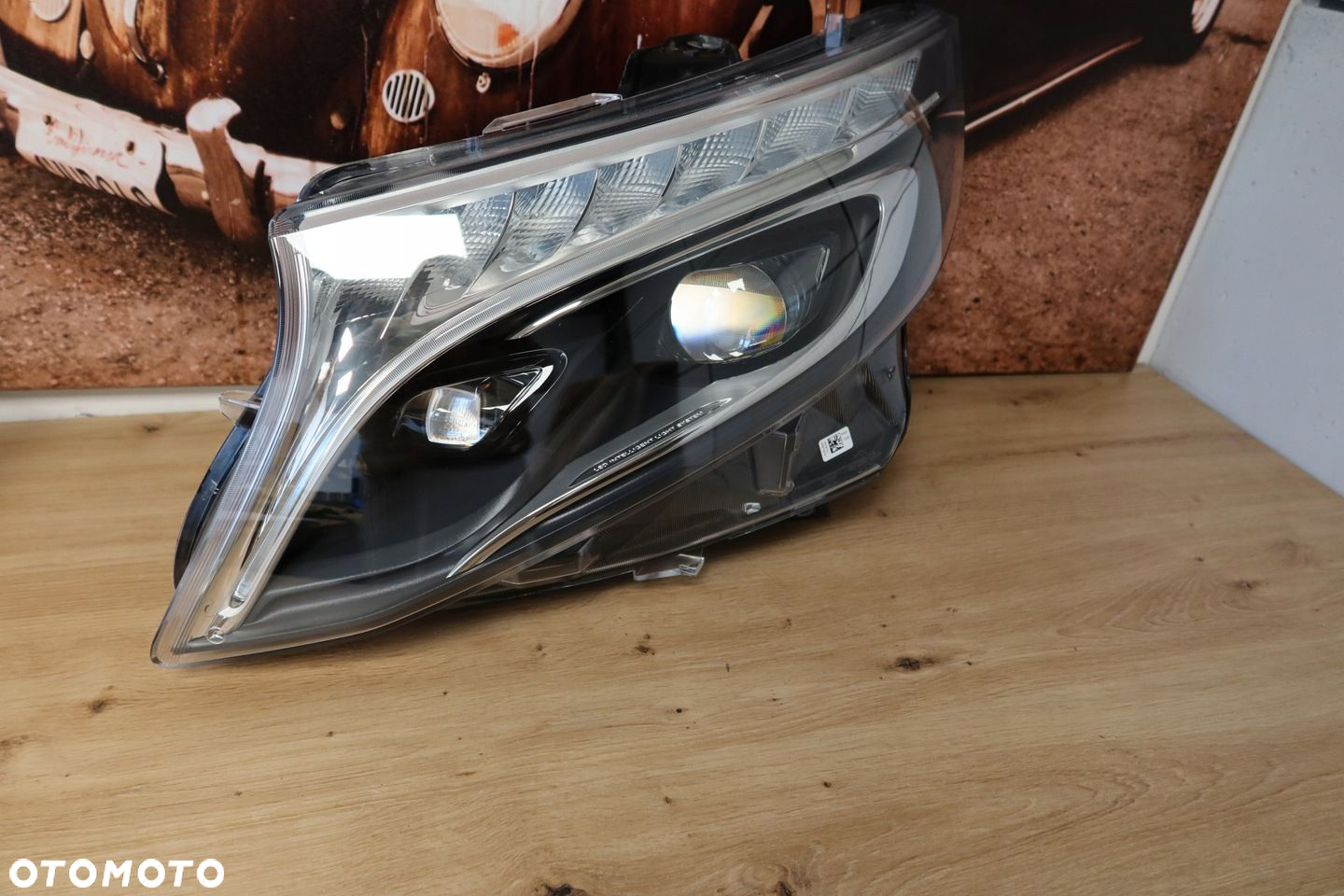 MERCEDES VITO VIANO W4479069700 LEWA FULL LED LAMPA LAMPY - 2