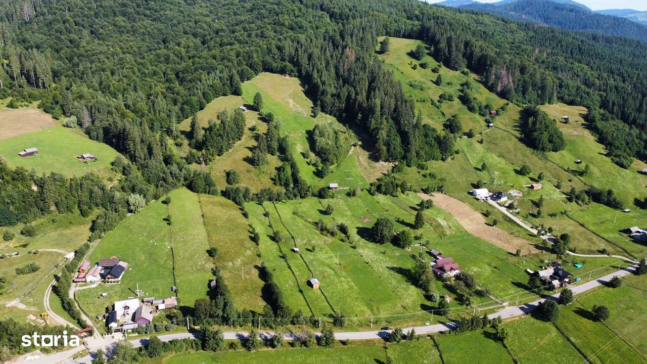 Teren intravilan 6527 mp Stulpicani - Bucovina - Imagine principală: 4/4