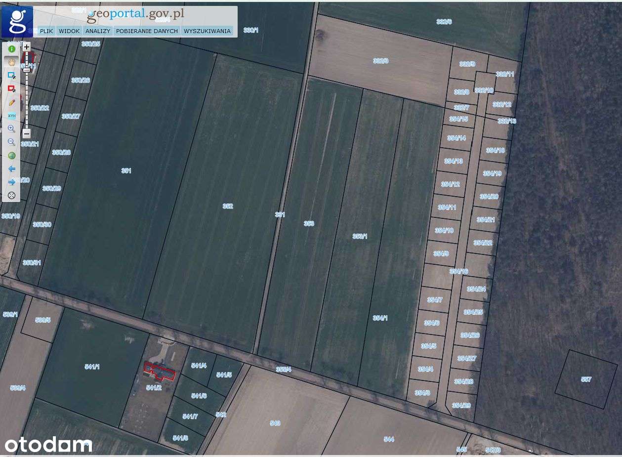 Działki przy lesie - Pełny obrazek: 5/7