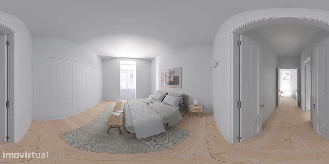 T3 Duplex,  varanda e garagem , edifício Andaluz 11-14