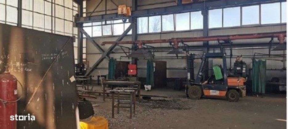 Hala + Birouri + Spatii sociale - 627mp - Hala metalica - 520 mp - Imagine principală: 5/6