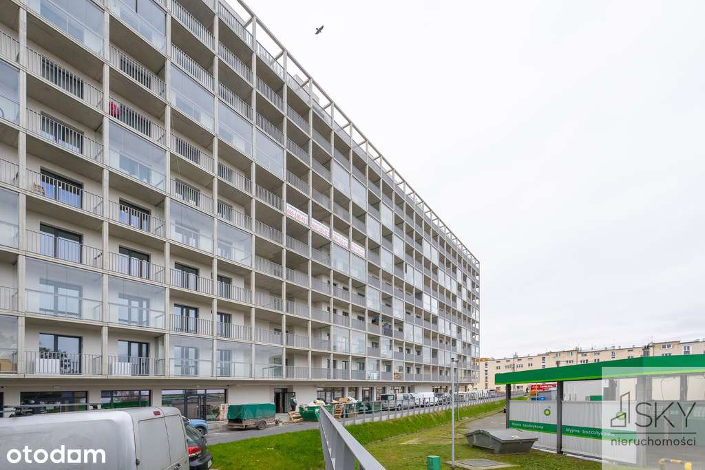 Hallera - nowa kawalerka 28m2 z balkonem - Pełny obrazek: 4/18