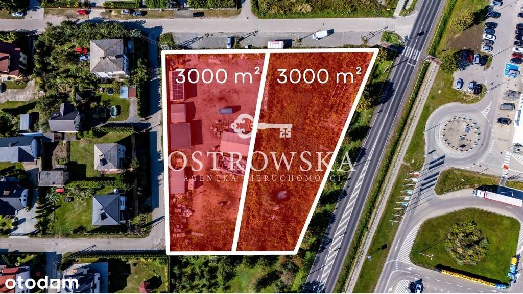 Komercyjny teren w atrakcyjnej lokalizacji WYNAJEM - Pełny obrazek: 4/6