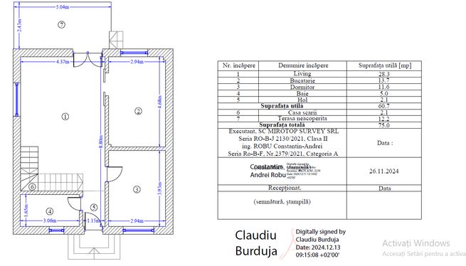 Vila/Casa individuala4 camere/Com.Berceni-5