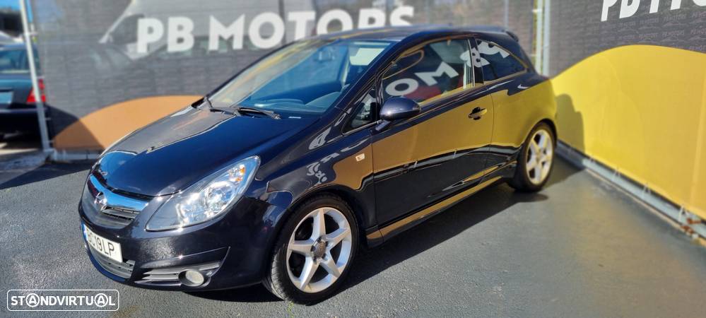 Opel Corsa Gsi 1.7 CDTi - 12