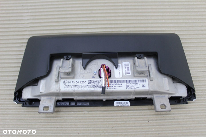 BMW X1 F48 MONITOR LCD WYŚWIETLACZ EKRAN NAWIGACJI 8.8 9387451 - 5