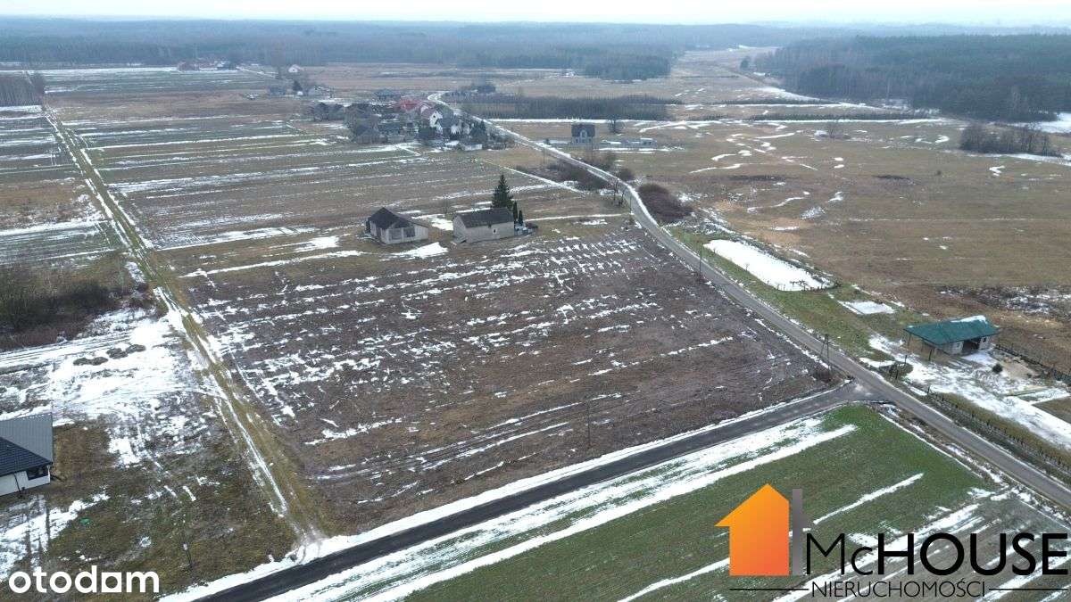 Podborek - 13,4 ar, Ustawna, media, asfalt, Las-8