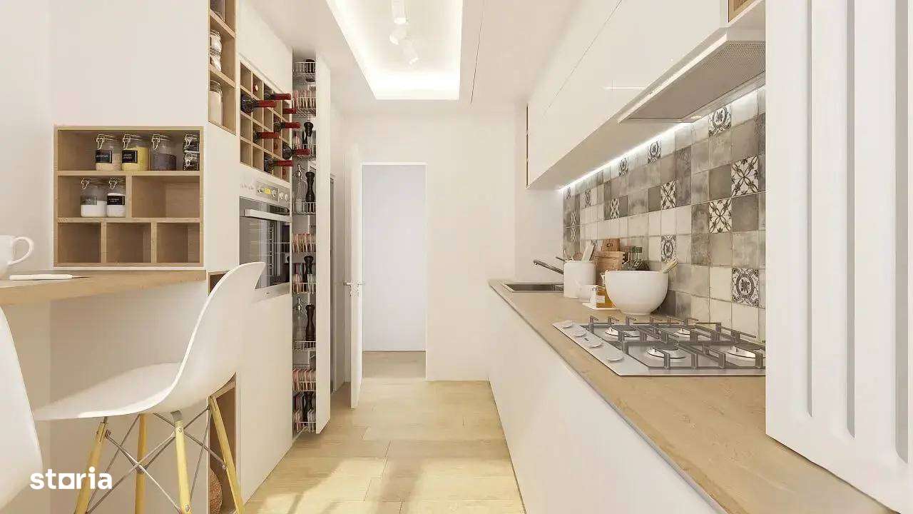 Apartament 2 camere etaj 1 semidecomandata zona Pallady bloc NOU-5