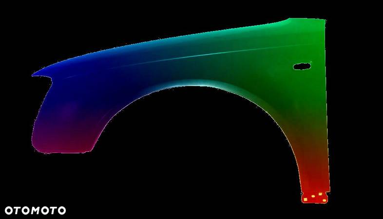 Błotnik Lewy Audi A4 B7 2004-2008 Każdy Kolor - 1