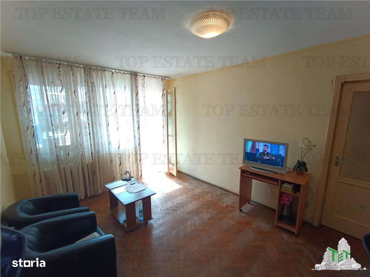 Apartament luminos cu doua camere pe Calea Giulesti cu balcon de aproape
