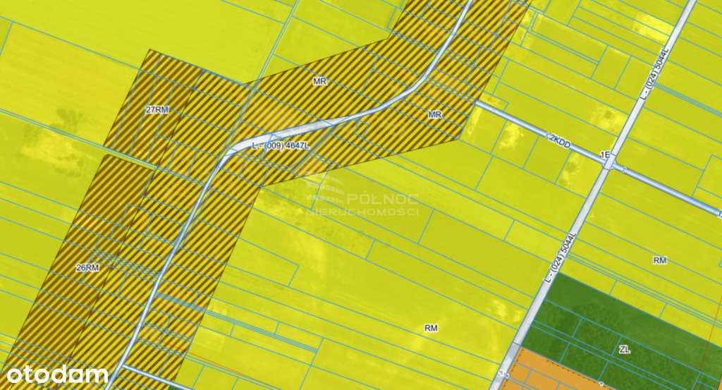 Duża działka w Janowie – doskonała lokalizacja - Pełny obrazek: 5/5