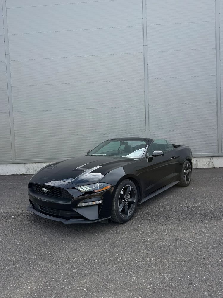 Ford Mustang VI [2015 - Prezent] 2.3 EcoBoost Aut. 2020