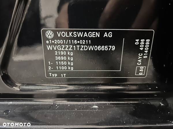 Volkswagen Touran 1.6 TDI DPF BlueMotion Technology DSG Comfortline - 20