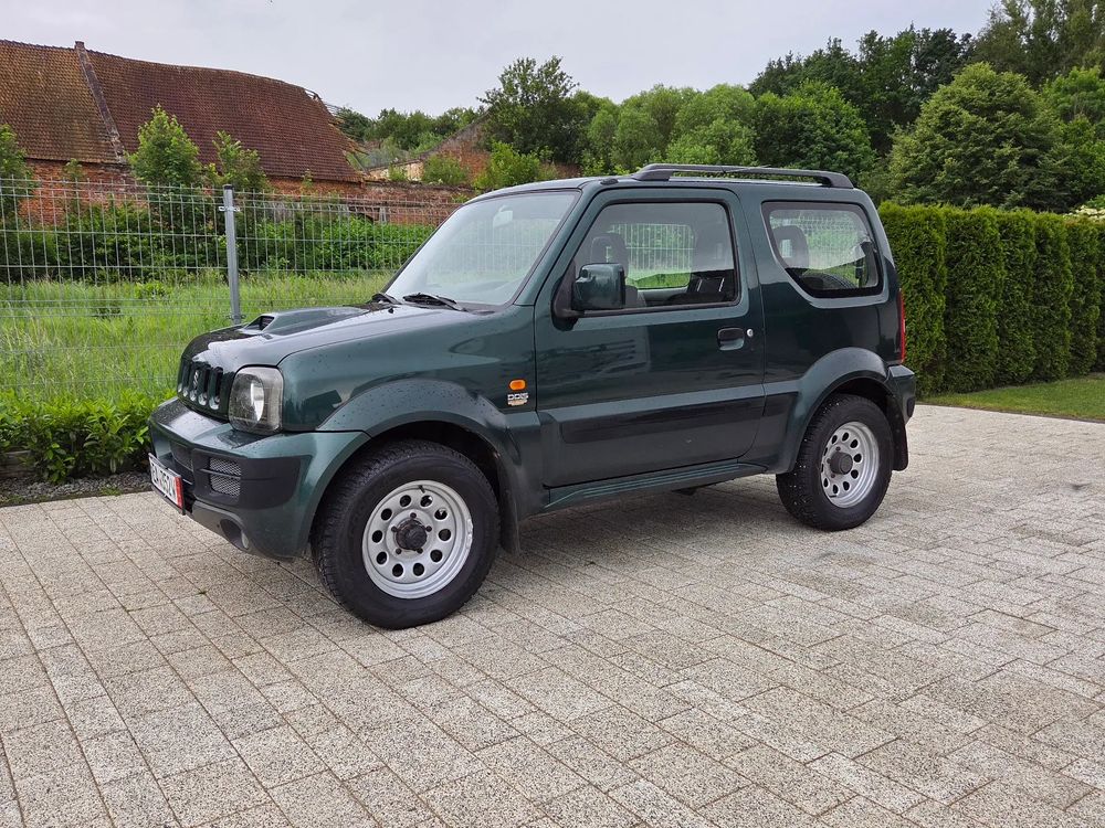 Suzuki Jimny III 1.5 DDiS Ranger 2008
